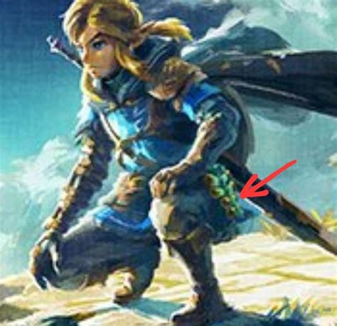 [ToTK] What is this on Link's hip? An instrument? A container for tears of light? : r/zelda