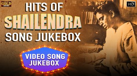 Hits of Shailendra Classical Video Songs Jukebox - (HD) Hindi Old Bollywood Songs - YouTube