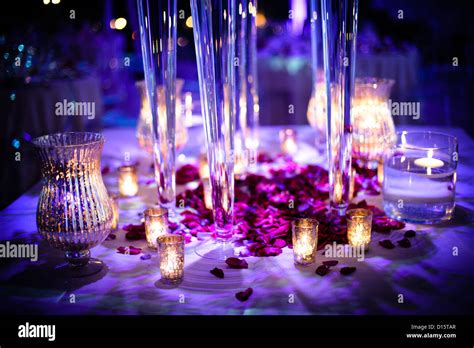 dinner by candlelight Stock Photo - Alamy