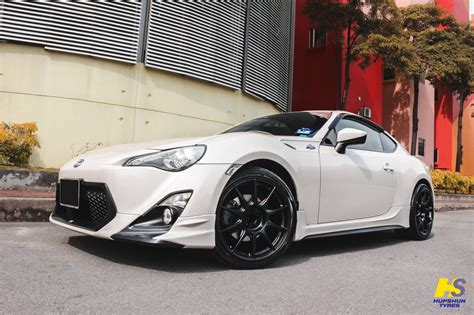 Toyota 86/Scion FR-S White Work M.C.O. Racing Type CS Wheel | Wheel Front