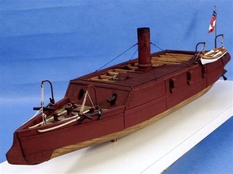 CSS Arkansas Ironclad Civil War Model Kit over 2ft long | Civil war ship, Civil war, Model ...