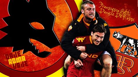 AS Roma Football Club Wallpaper - Football Wallpaper HD