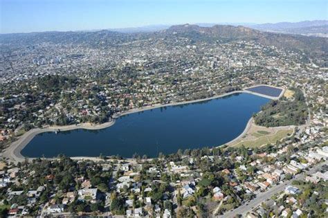 Silver Lake Reservoir - Los Angeles, California