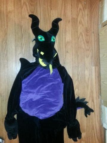 RARE Disney Store Maleficent Dragon Costume Size 8-10 | #1422851914