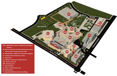 Campus Map | University of the District of Columbia