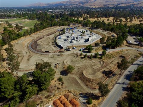 Lake Cunningham Bike Park - Progressive Bike Ramps