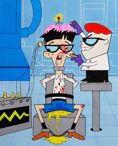 ArtStation - A Lost Episode of Dexter's Laboratory