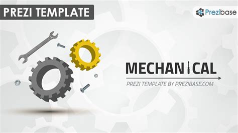 Mechanical – Prezi Presentation Template | Creatoz collection