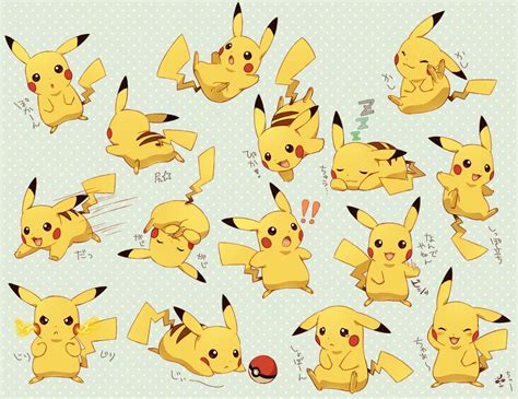 /Pikachu/#205350 - Zerochan | Pokemon, Design