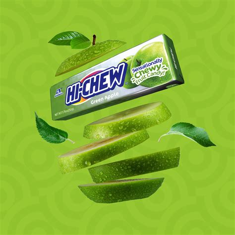 hi-chew-green-apple-graphic - Morinaga America