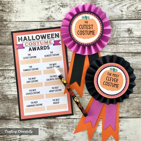 Printable Halloween Matching Games for Kids - Crafting Cheerfully