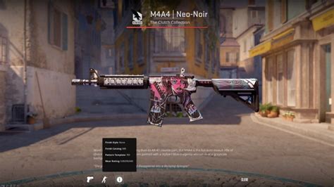 CSGO CS2 M4A4 | Neo-Noir (Factory New), Video Gaming, Gaming ...