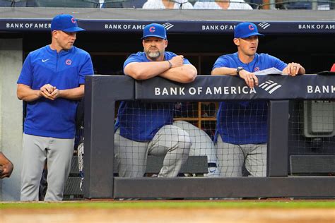 Cubs Coach Surviving Another Manager Change