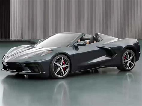 Chevy Has Already Revealed A Corvette Stingray Convertible | CarBuzz