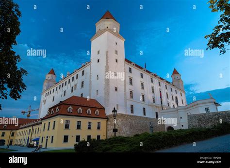 Bratislava Castle is the main castle of Bratislava, the capital of ...