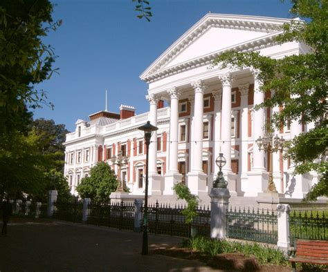 Parliament Building of South Africa, Cape Town