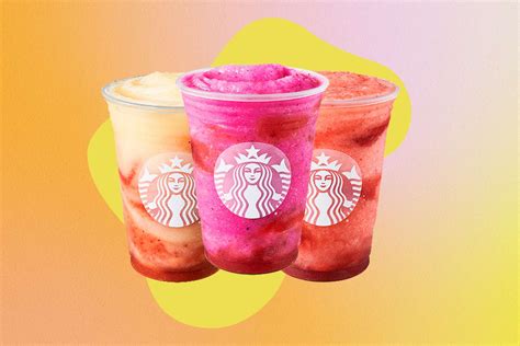 Starbucks Just Released 3 New Drinks, Including a Frozen Strawberry ...