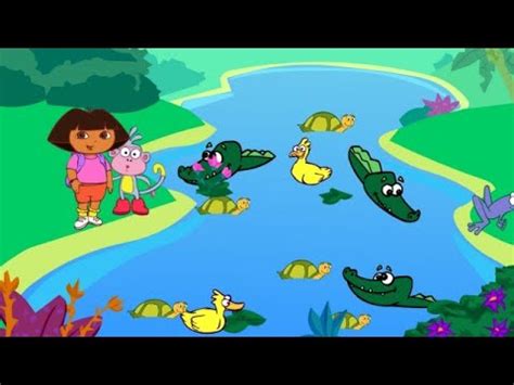 Dora The Explorer : Crocodile Lake - YouTube