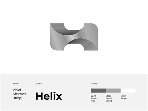 Helix - Logo 3D by Zed Kemas on Dribbble