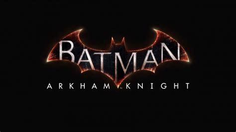 Batman: Arkham Knight Logo Wallpaper - Games HD Wallpapers ...