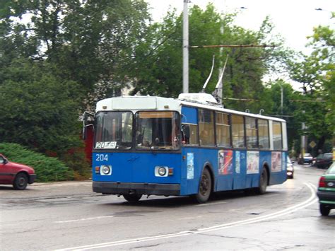 Тролейбус ЗиУ 682 №204 Перник 2007 г. ZiU 682 Trolleybus N… | Flickr