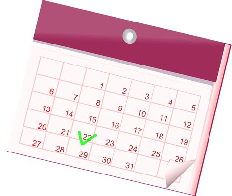 Download Calendar, Month, Year. Royalty-Free Vector Graphic - Pixabay