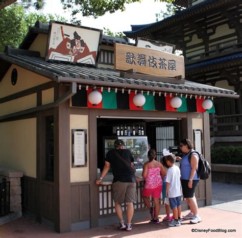 New! Sushi Menu Items at Kabuki Cafe in Epcot's Japan Pavilion | the disney food blog