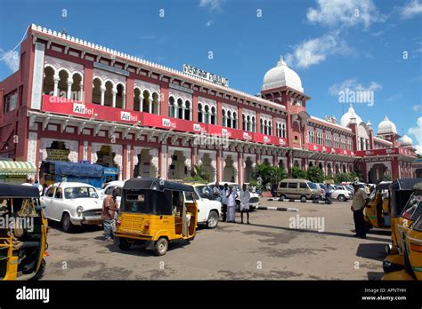 chennai railway station Stock Photo - Alamy