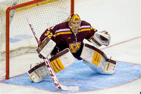 Who Made the Minnesota Golden Gophers All-Decade Hockey Team - The ...