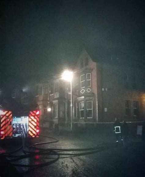 Homes evacuated after fire rips through Rochdale house - Manchester Evening News