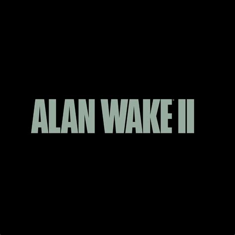 Alan Wake 2 Logo Vector - (.Ai .PNG .SVG .EPS Free Download)