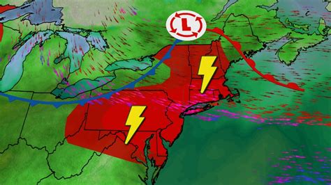 Severe Storms May Develop in Parts of the Northeast Saturday | The ...