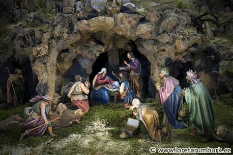 Bethlehem (nativity scene) in the St. Lawrence Church | Loreta Rumburk