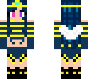 queen bee | Minecraft Skin