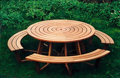 Iroko Picnic Table - Baring Furniture