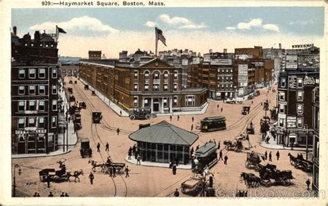 Haymarket Square Boston, MA