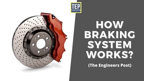 How Braking System Works in Automobiles? & Types of Brakes - YouTube