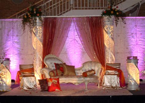 Pakistani Wedding Decor and Muslim Wedding Decorations by Aayojan