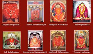 Ashtavinayak Temples in Maharashtra : Location, History, Significance