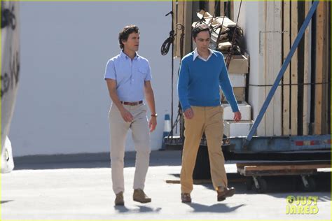 Photo: matt bomer jim parsons the boys in the band movie set 27 | Photo 4326195 | Just Jared ...