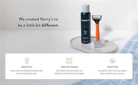 Amazon.com: Harry's Shave Gel - Shaving Gel with an Aloe Enriched ...