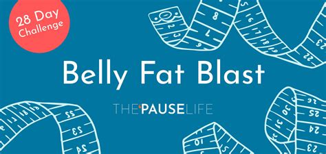 The ‘Pause Belly Fat Blast Challenge | The 'Pause Blog – The 'Pause Life by Dr. Mary Claire Haver