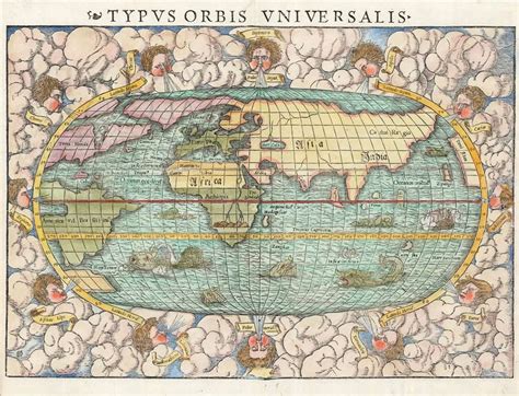 Typus Orbis Universalis.: Geographicus Rare Antique Maps