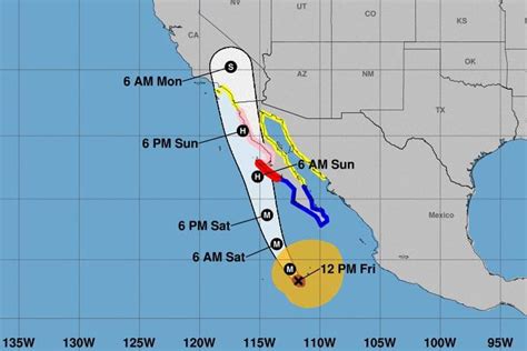 Hurricane Hilary live updates: Storm could bring…