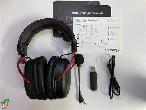 HyperX Cloud II Wireless Gaming Headset Review