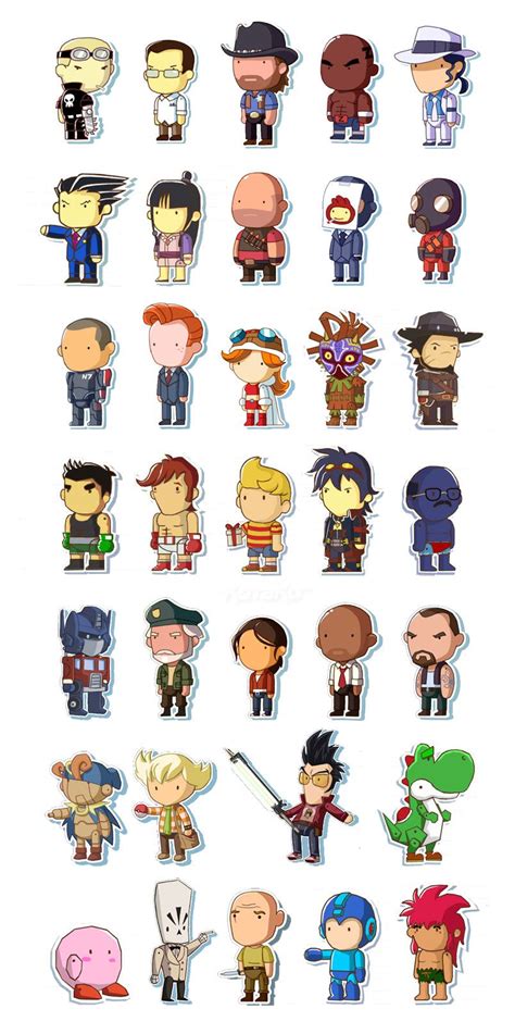 If Only These Characters Were Actually In Scribblenauts... | Imagenes ...