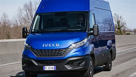 Iveco Daily van review | Auto Express