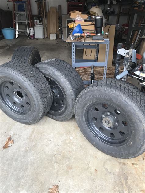 Snow tires and rims | Toyota 4Runner Forum [4Runners.com]