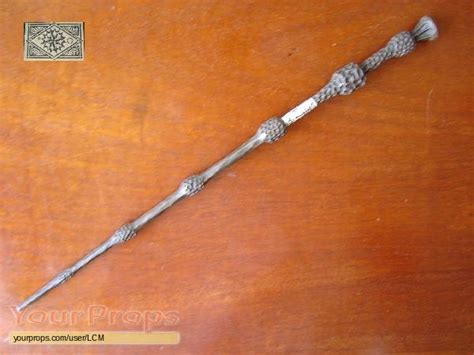 Harry Potter movies Dumbledore's Wand The Noble Collection