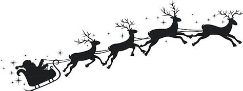 The best free Reindeer silhouette images. Download from 886 free ...